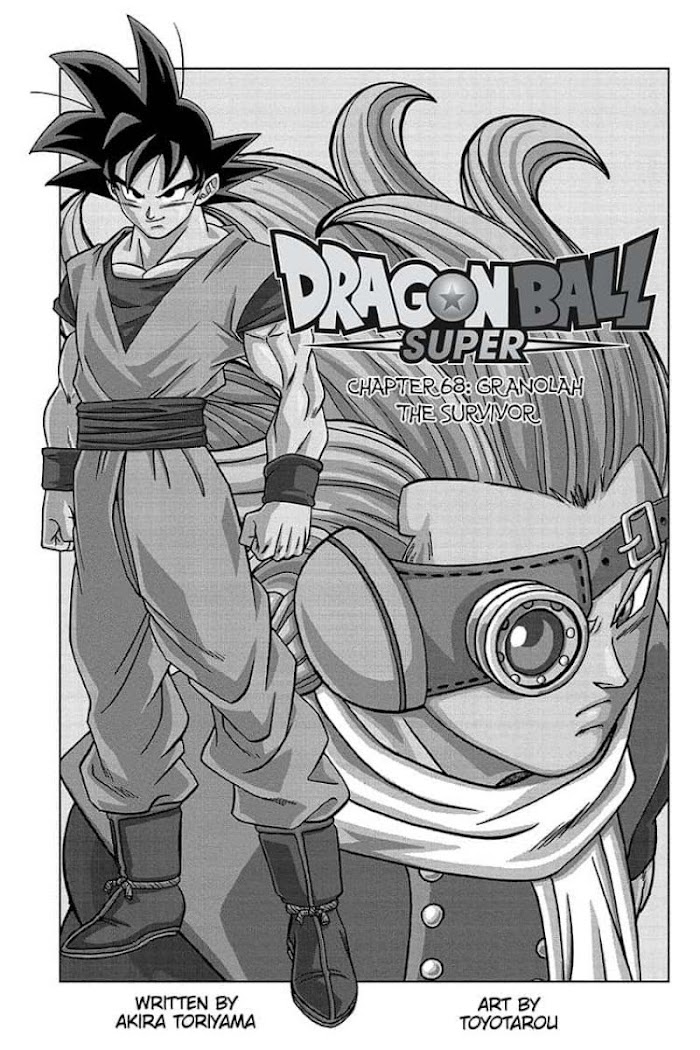 Read Dragon Ball Super Manga Online