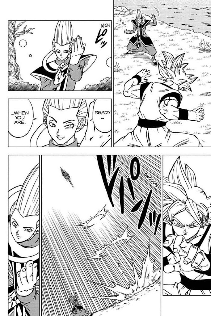 Read Dragon Ball Super Manga Online