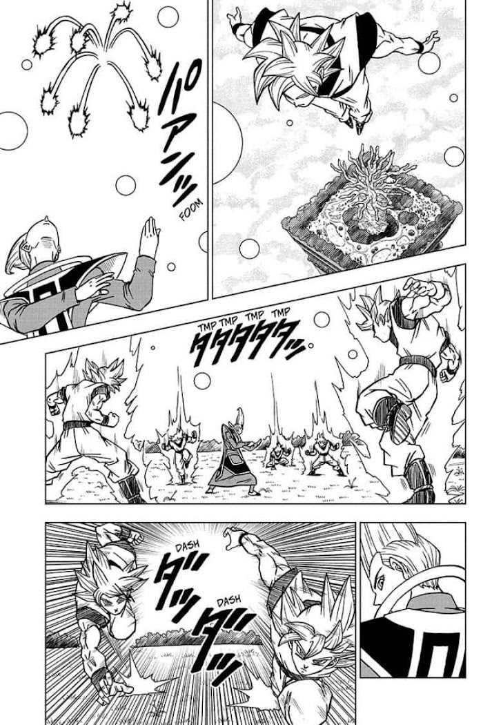 Read Dragon Ball Super Manga Online