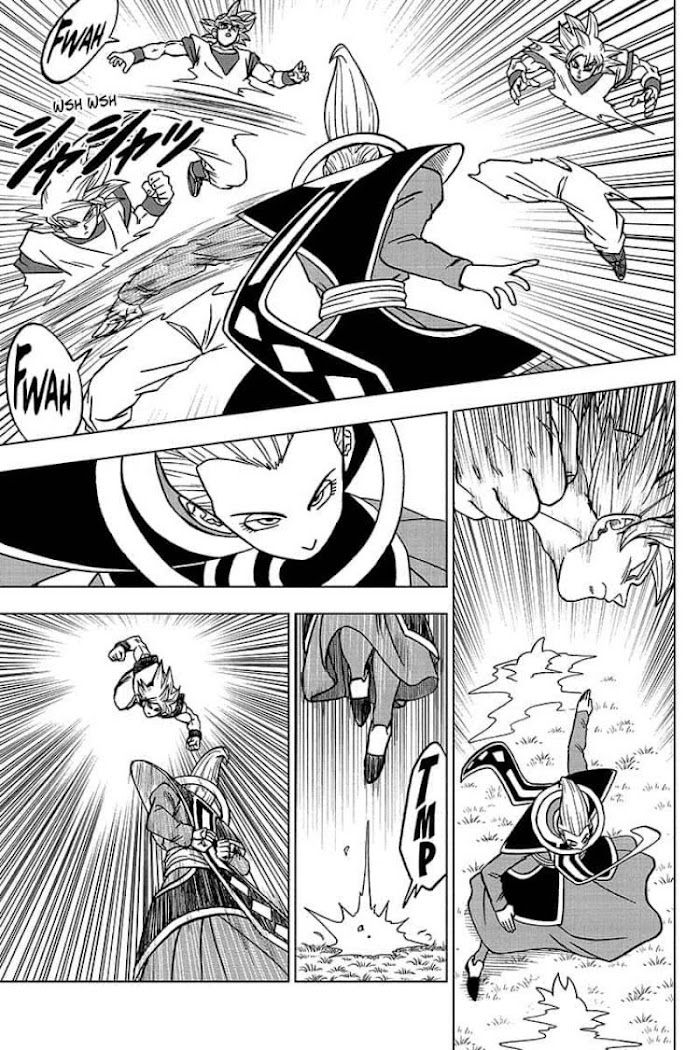 Read Dragon Ball Super Manga Online