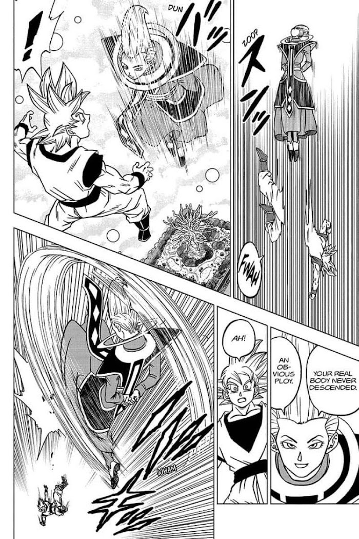 Read Dragon Ball Super Manga Online
