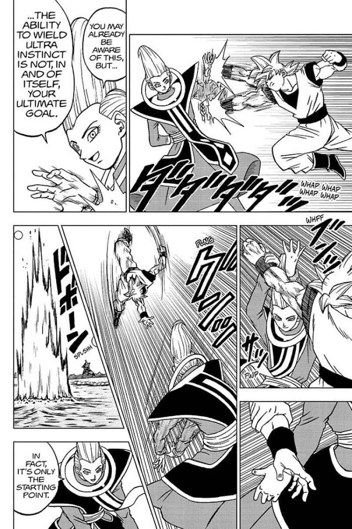 Read Dragon Ball Super Manga Online