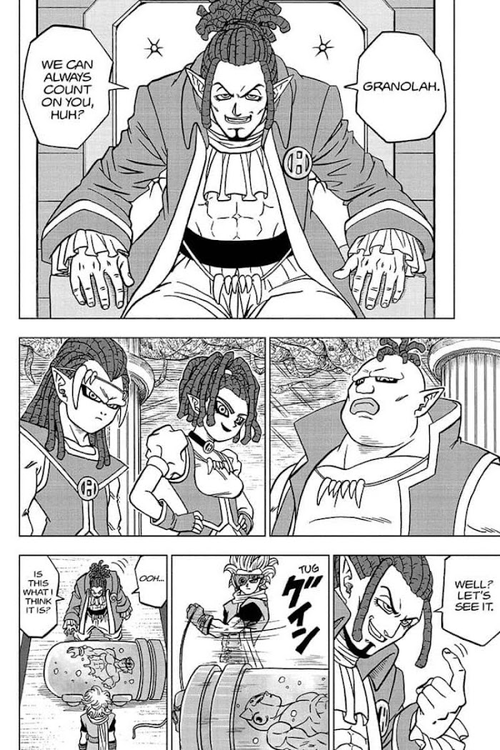 Read Dragon Ball Super Manga Online
