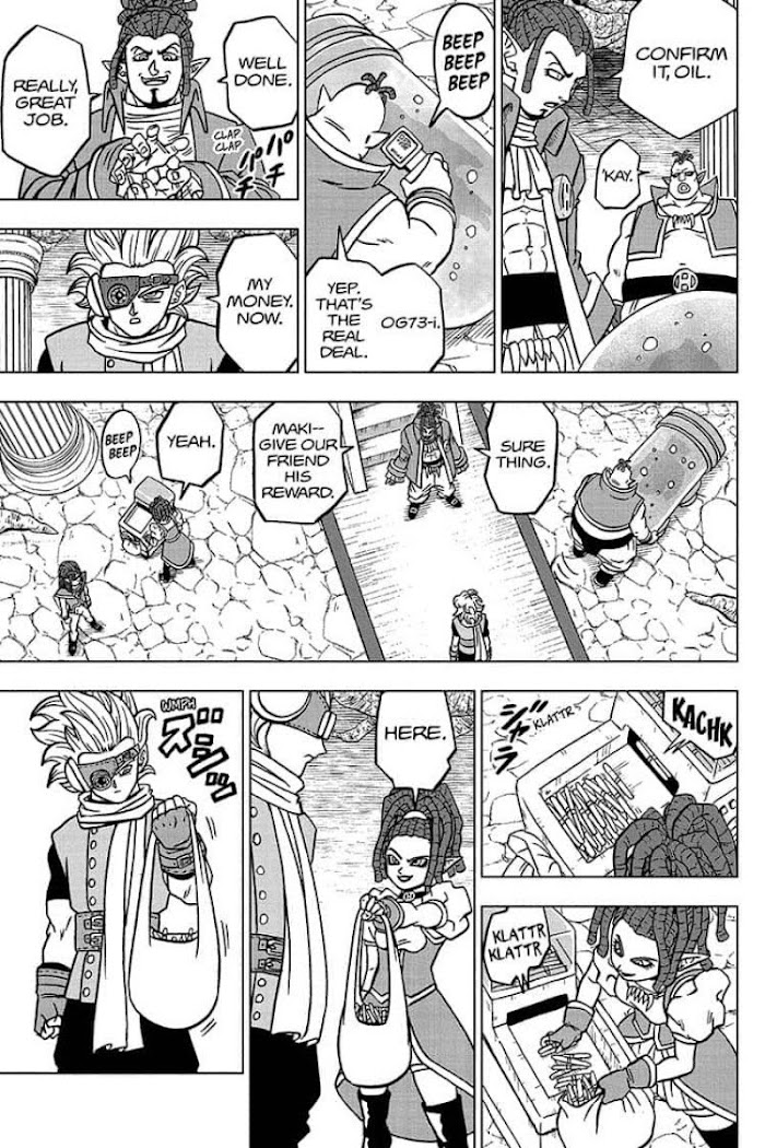 Read Dragon Ball Super Manga Online
