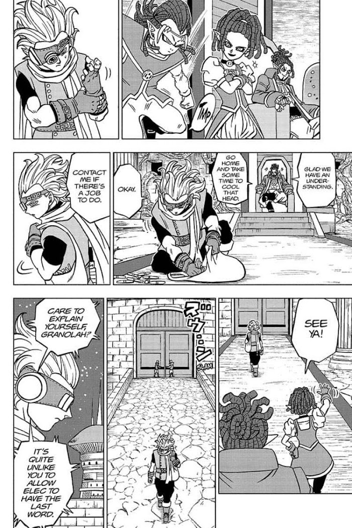 Read Dragon Ball Super Manga Online