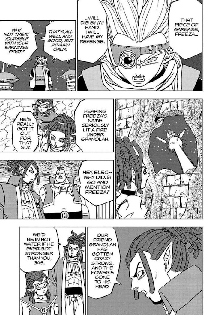 Read Dragon Ball Super Manga Online