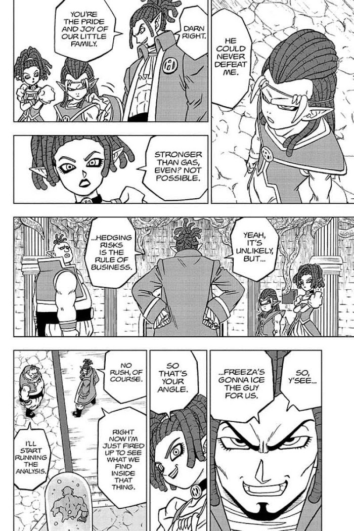 Read Dragon Ball Super Manga Online
