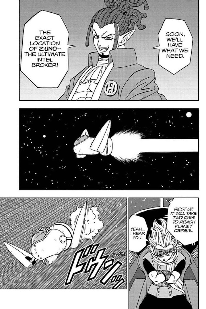 Read Dragon Ball Super Manga Online