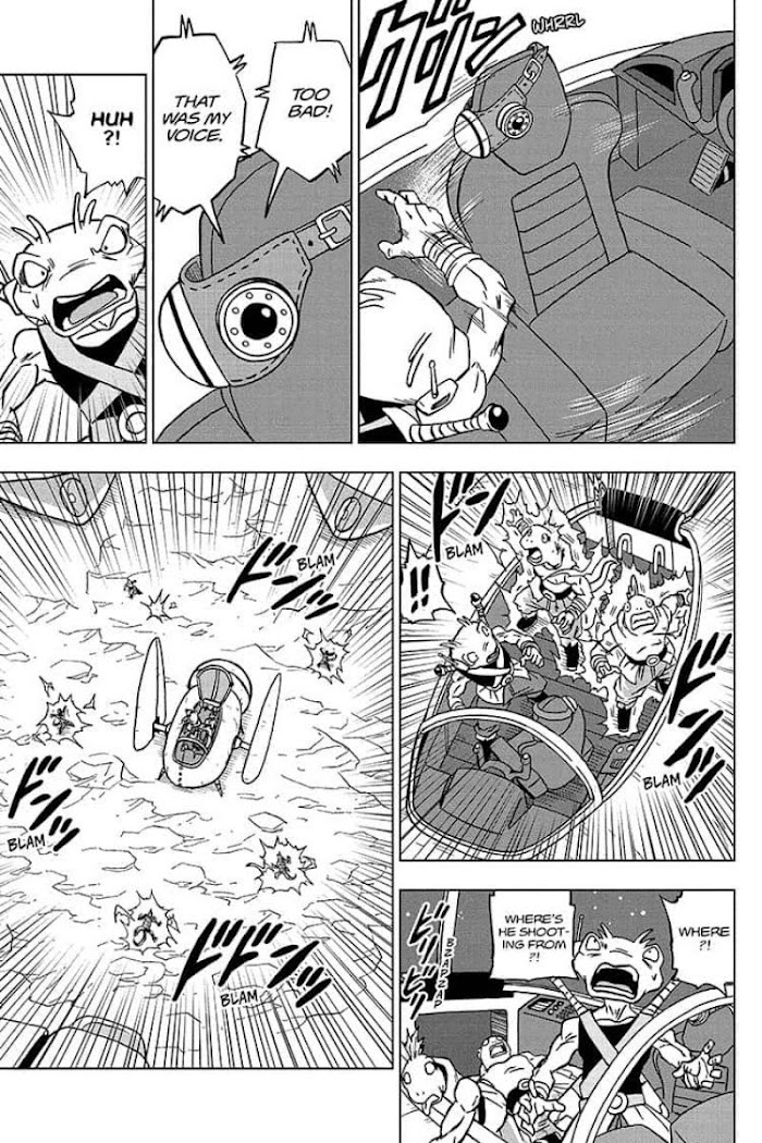 Read Dragon Ball Super Manga Online