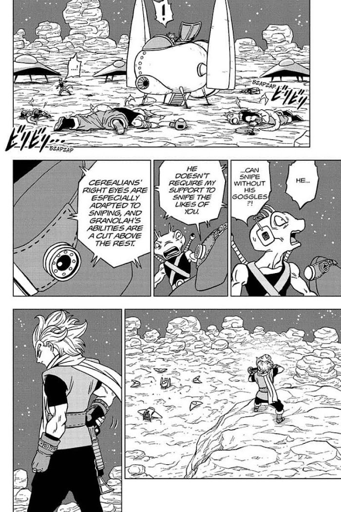 Read Dragon Ball Super Manga Online