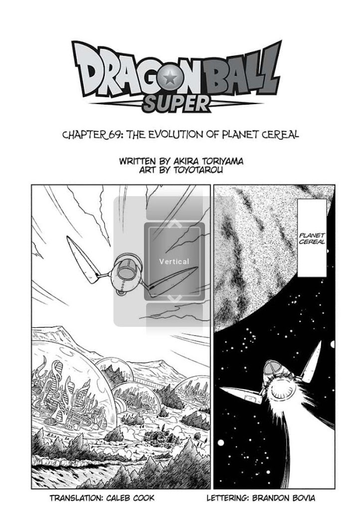 Read Dragon Ball Super Manga Online
