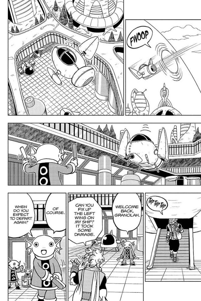 Read Dragon Ball Super Manga Online