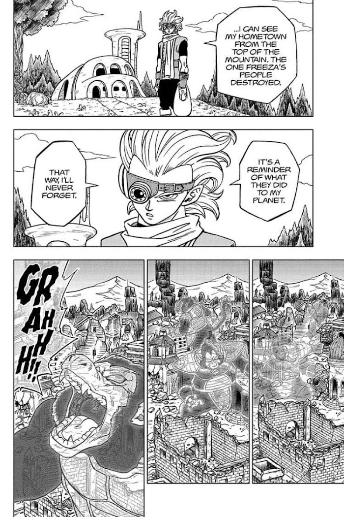 Read Dragon Ball Super Manga Online