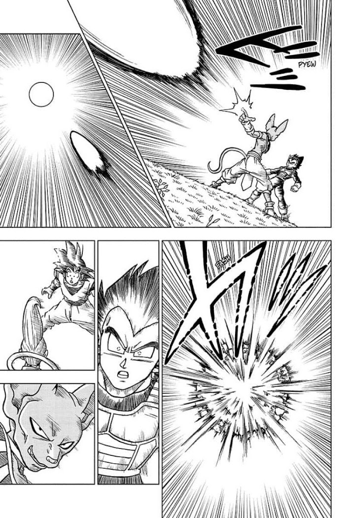 Read Dragon Ball Super Manga Online