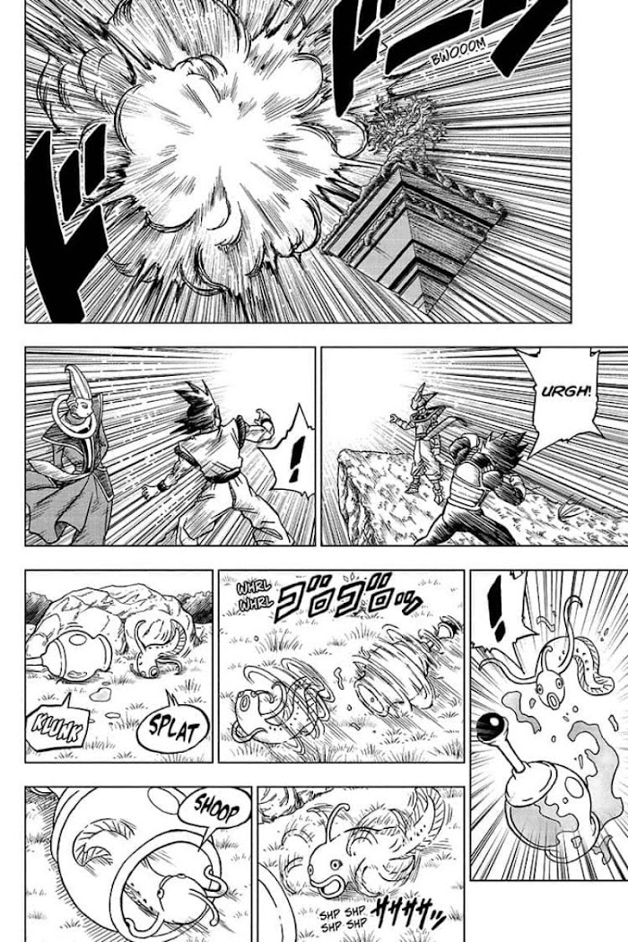Read Dragon Ball Super Manga Online