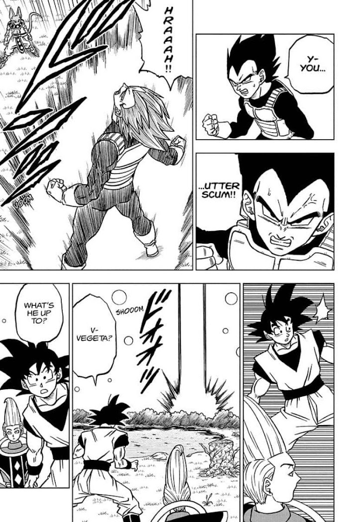Read Dragon Ball Super Manga Online