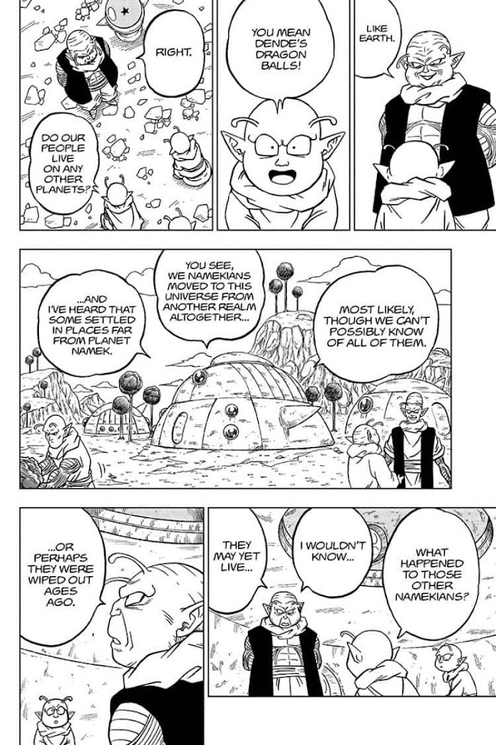 Read Dragon Ball Super Manga Online