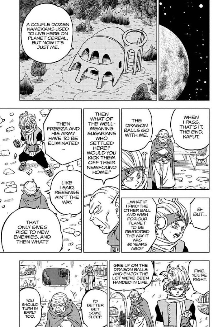 Read Dragon Ball Super Manga Online