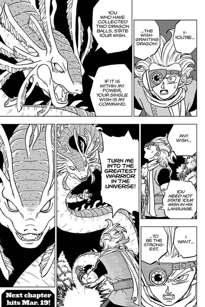 Read Dragon Ball Super Manga Online