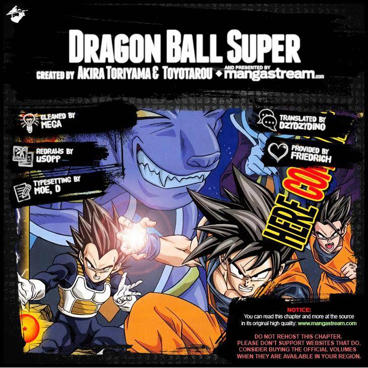 Read Dragon Ball Super Manga Online