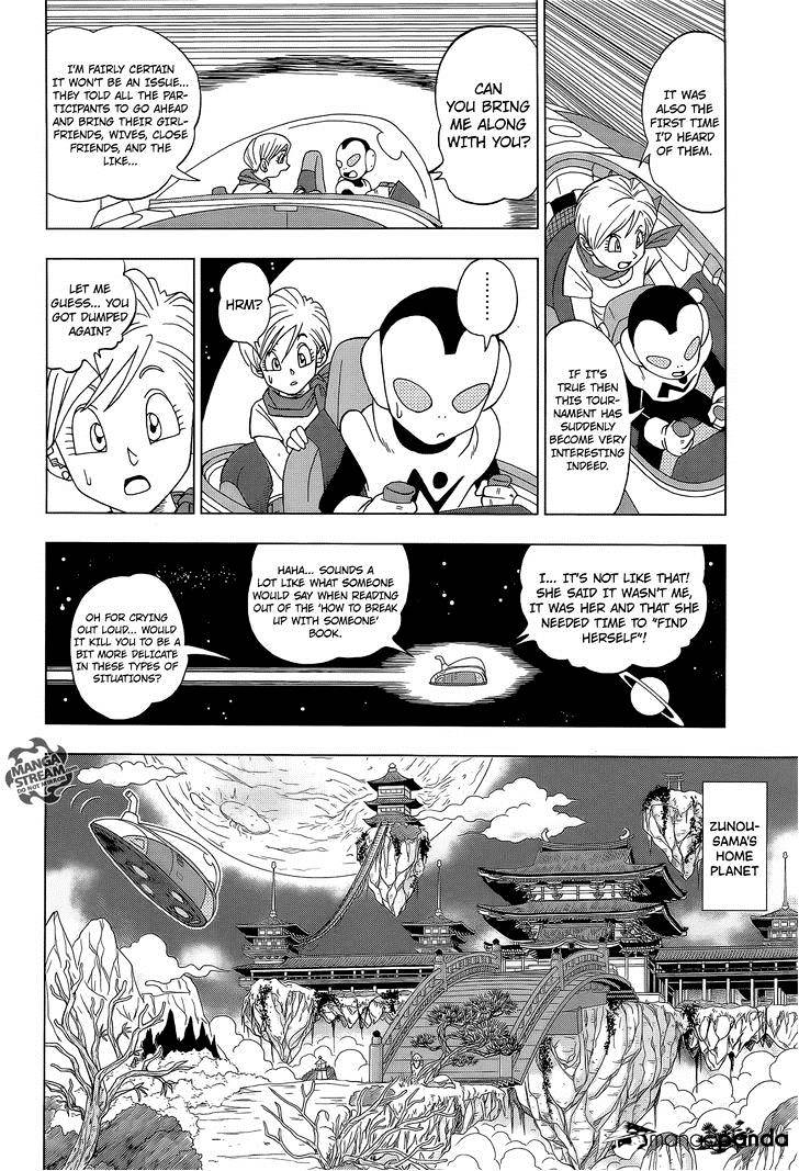 Read Dragon Ball Super Manga Online