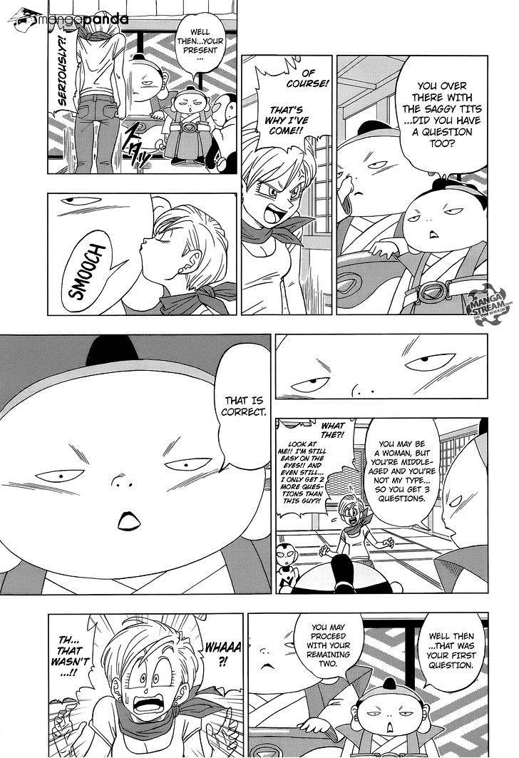 Read Dragon Ball Super Manga Online