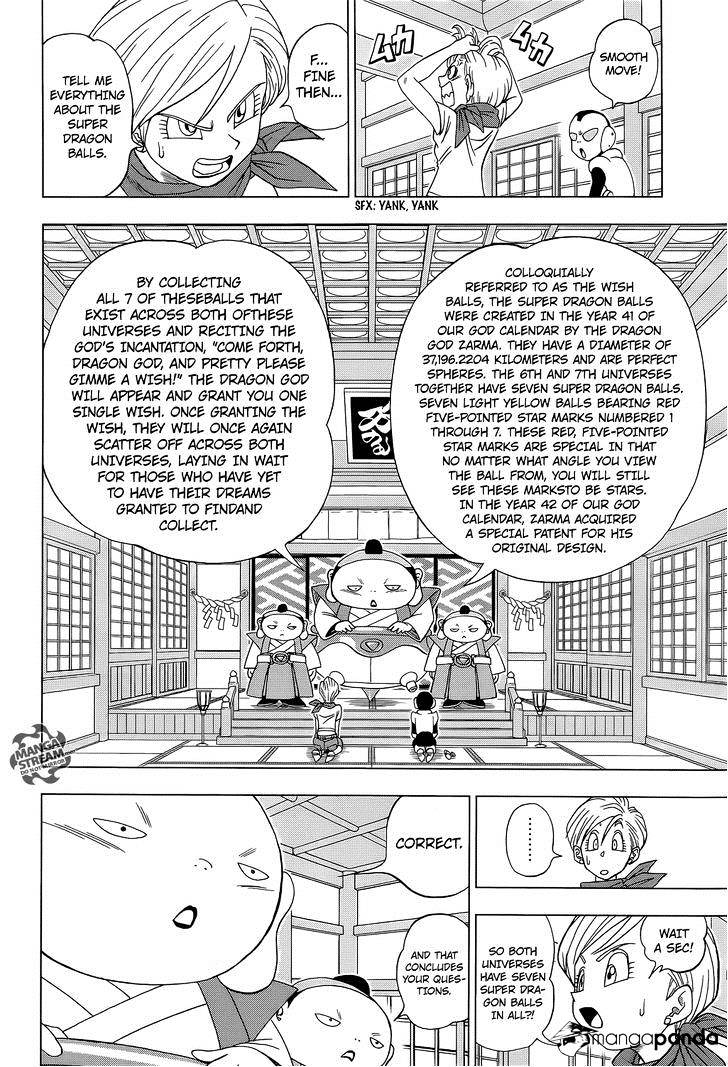Read Dragon Ball Super Manga Online