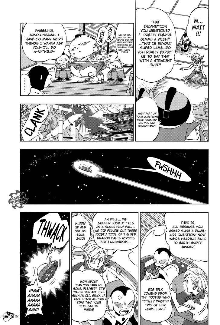 Read Dragon Ball Super Manga Online