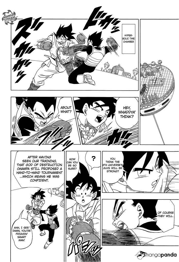 Read Dragon Ball Super Manga Online