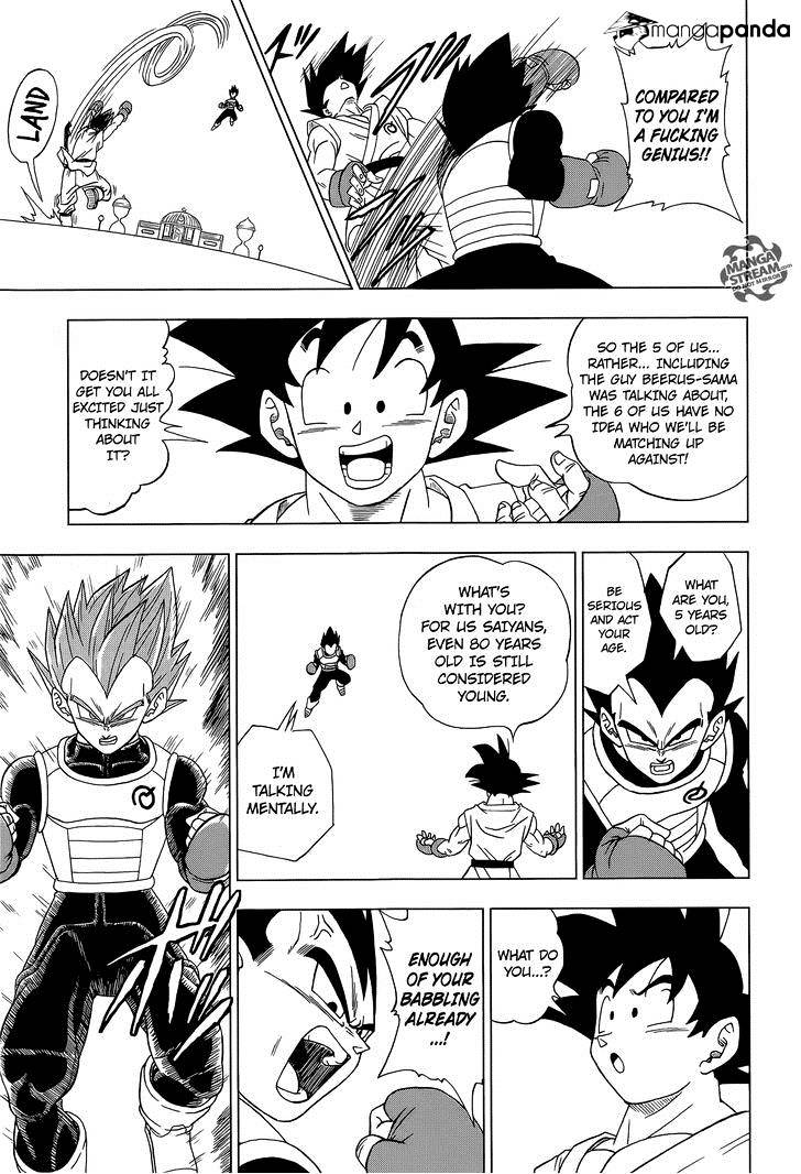 Read Dragon Ball Super Manga Online