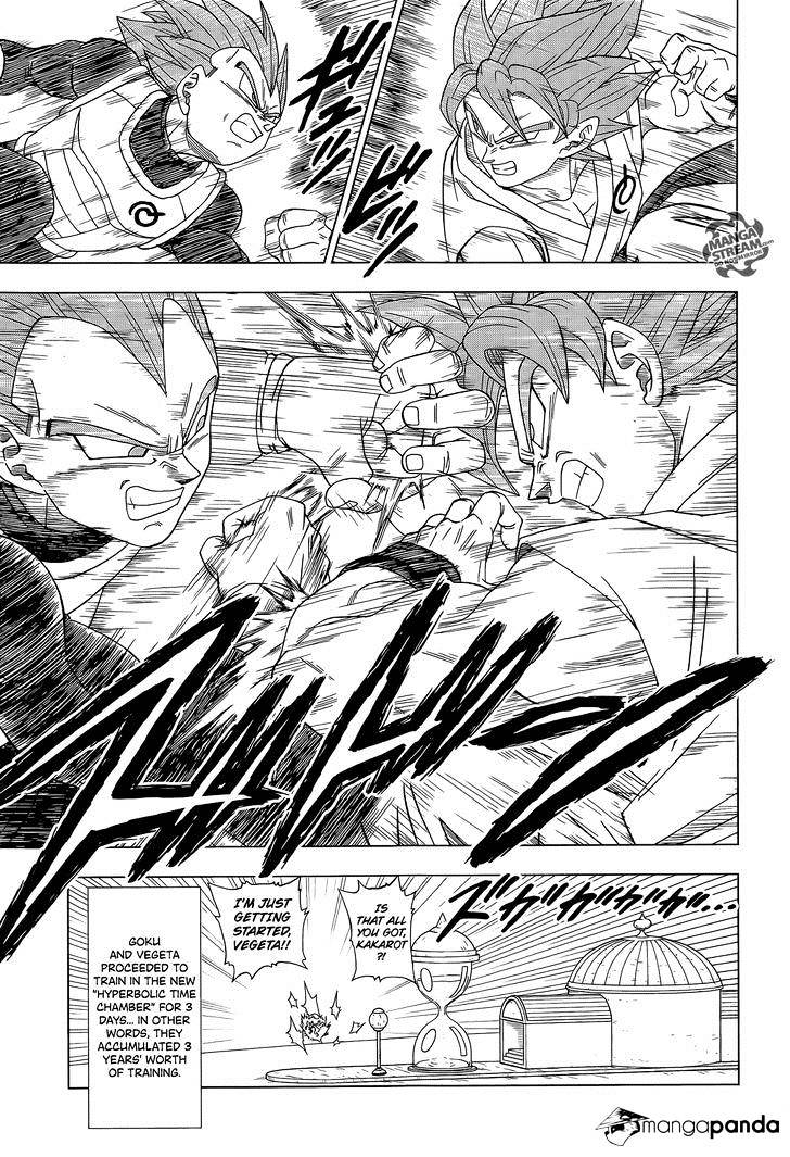 Read Dragon Ball Super Manga Online