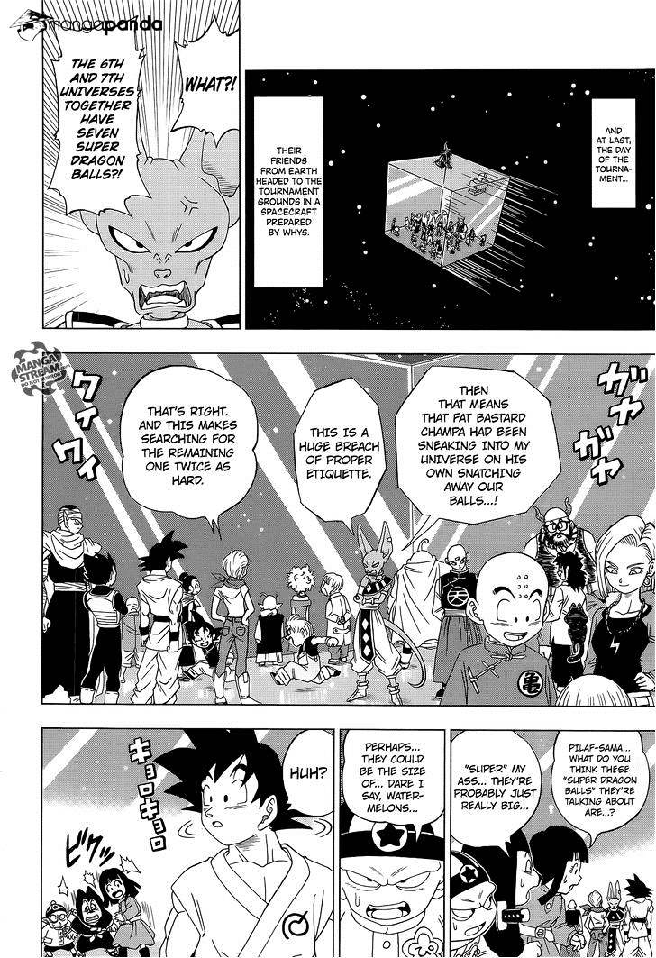 Read Dragon Ball Super Manga Online