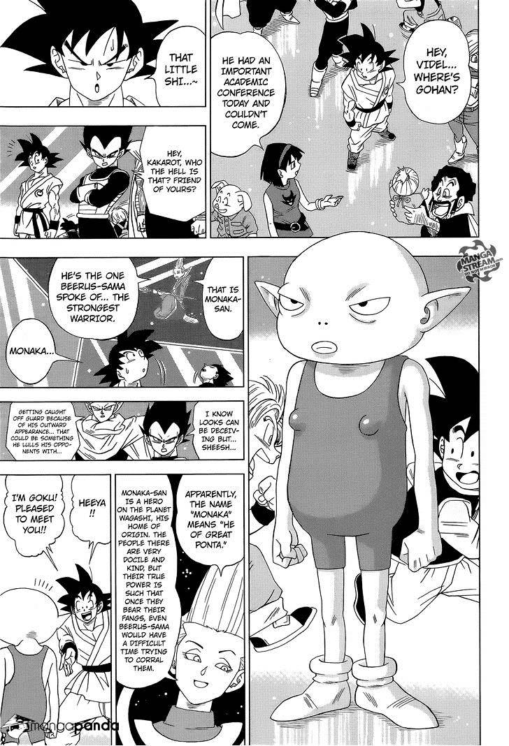 Read Dragon Ball Super Manga Online