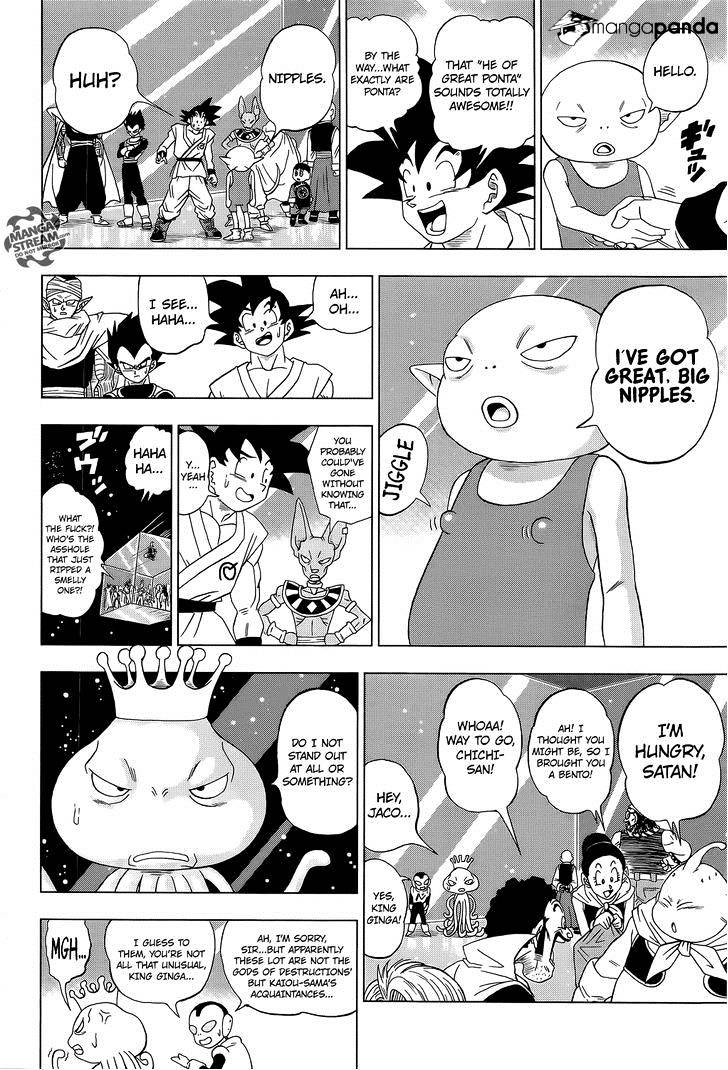 Read Dragon Ball Super Manga Online