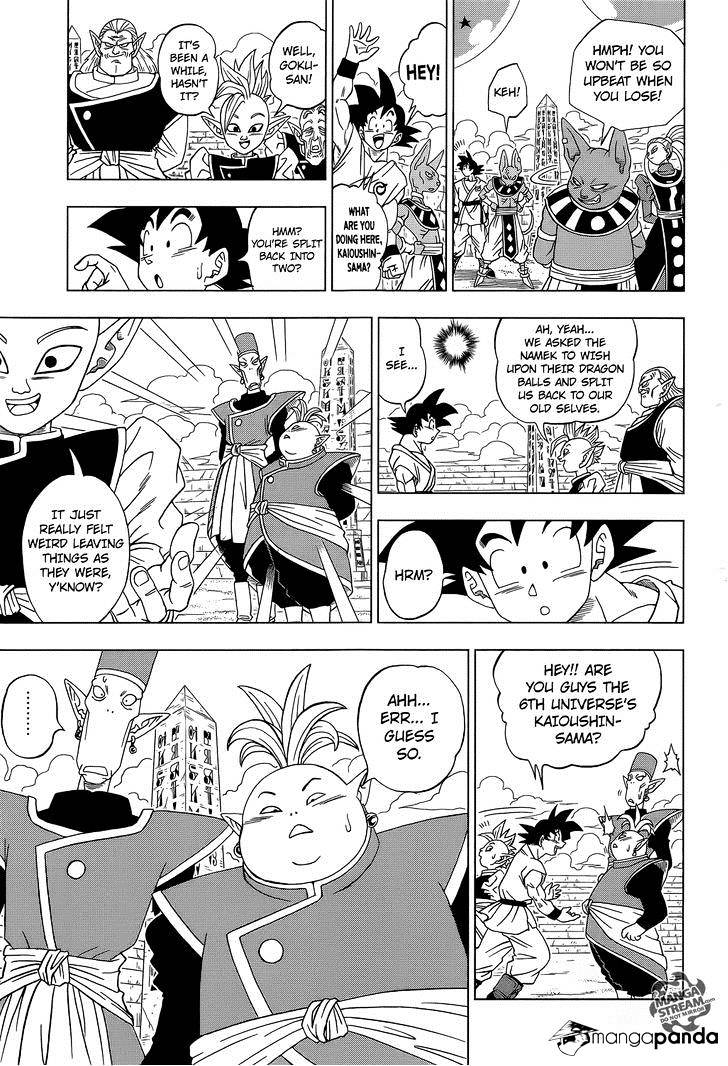 Read Dragon Ball Super Manga Online