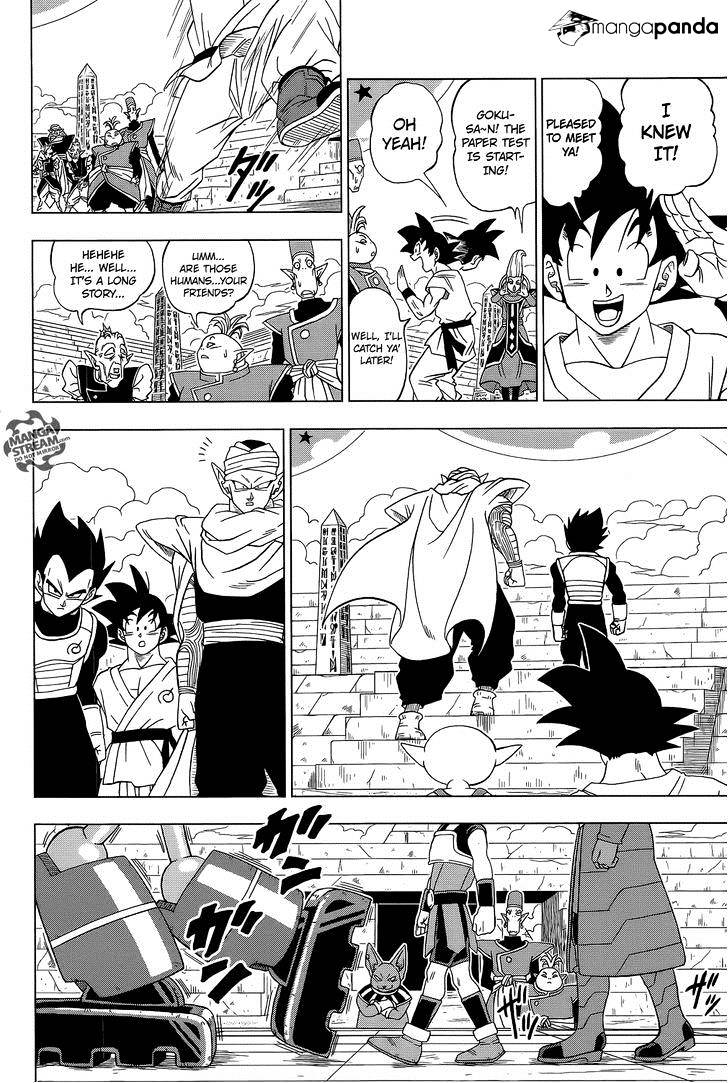 Read Dragon Ball Super Manga Online