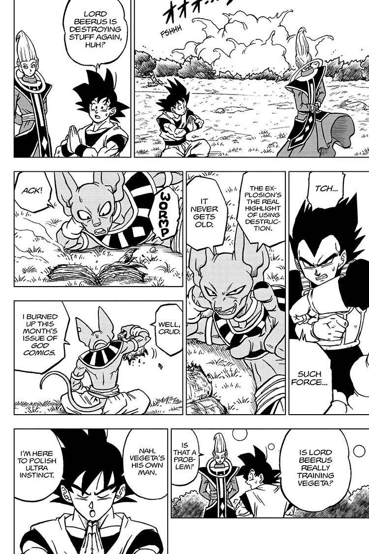 Read Dragon Ball Super Manga Online