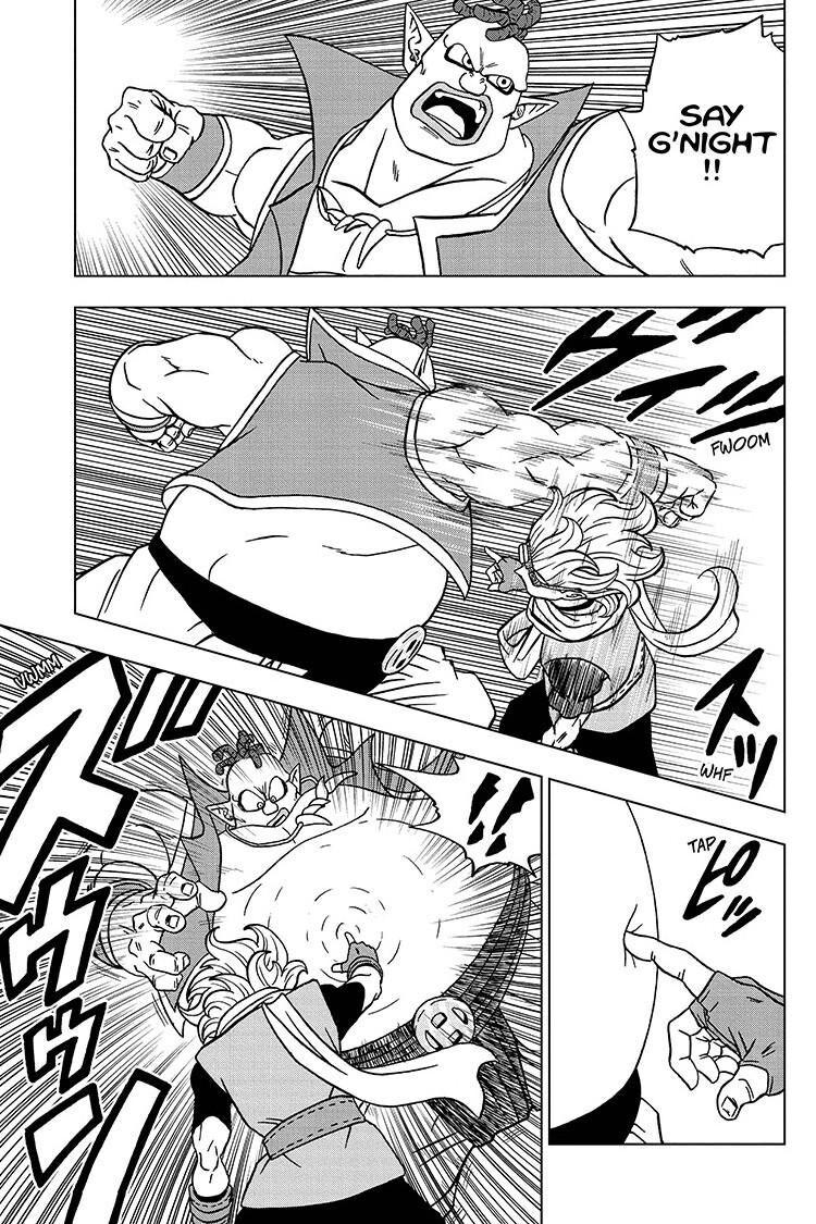 Read Dragon Ball Super Manga Online