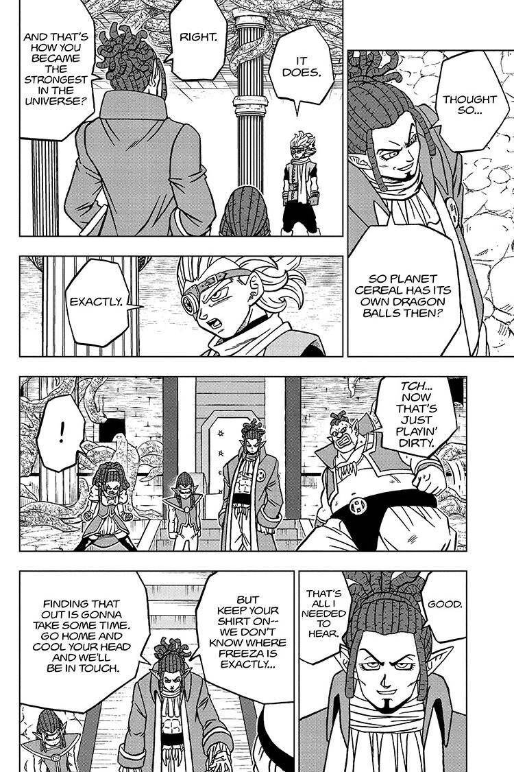 Read Dragon Ball Super Manga Online