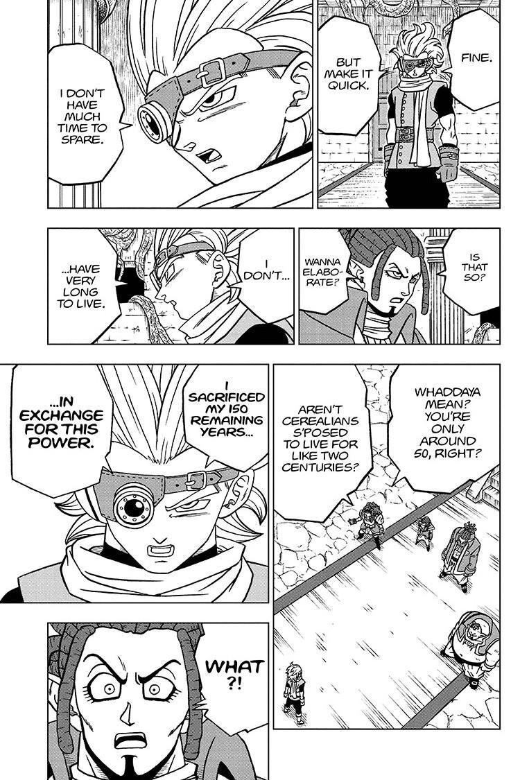 Read Dragon Ball Super Manga Online