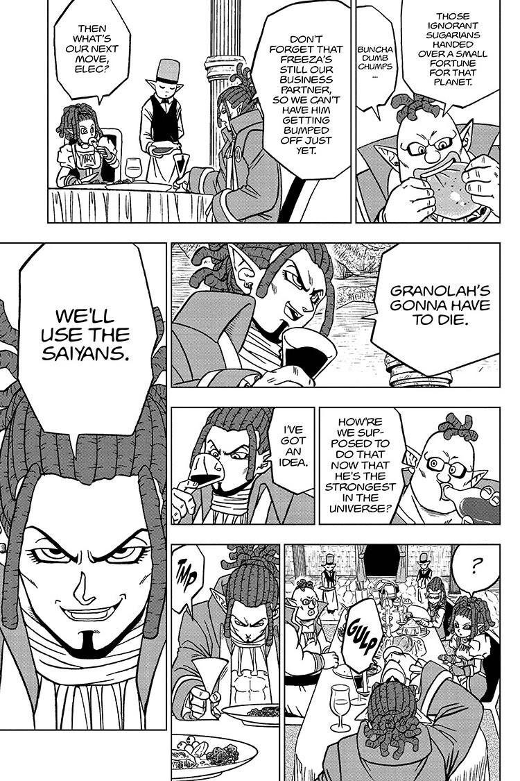 Read Dragon Ball Super Manga Online