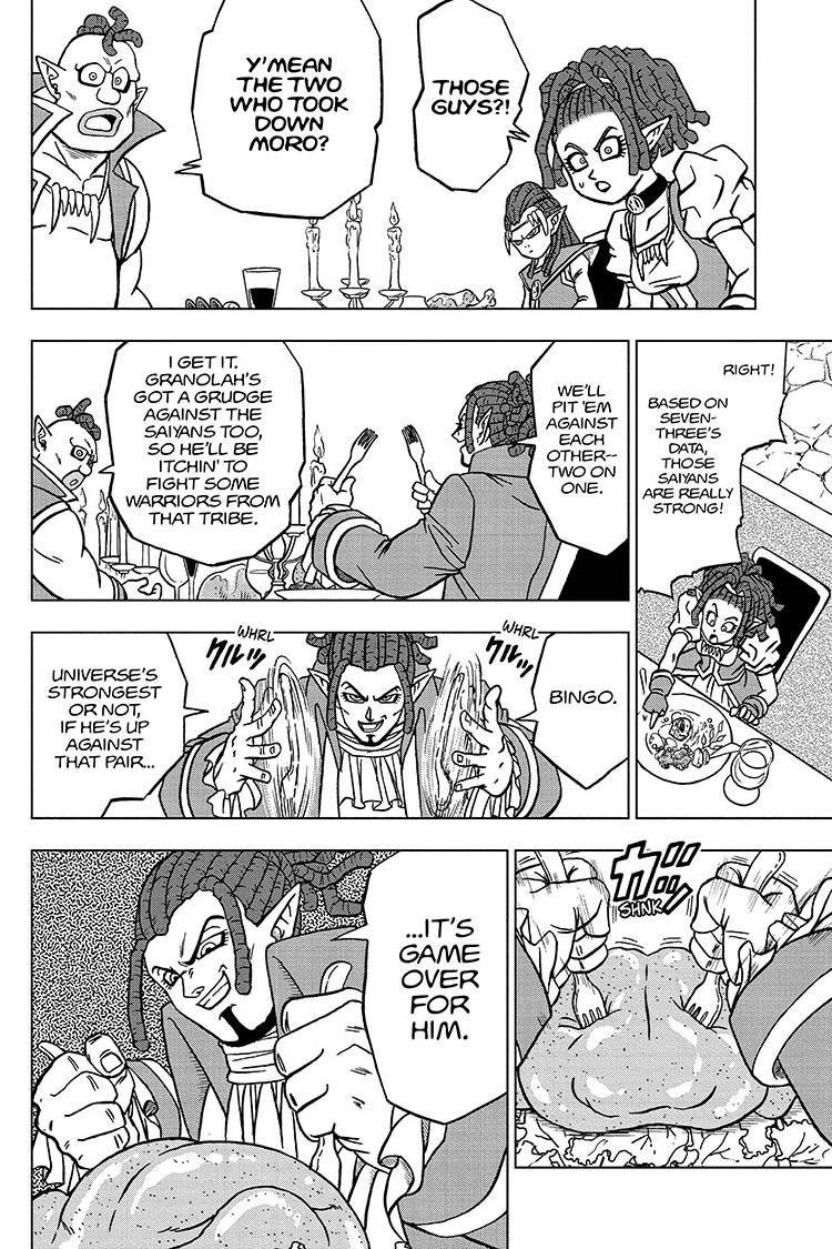 Read Dragon Ball Super Manga Online