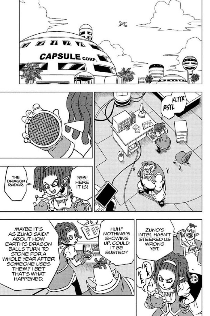 Read Dragon Ball Super Manga Online