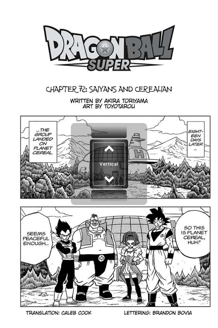 Read Dragon Ball Super Manga Online