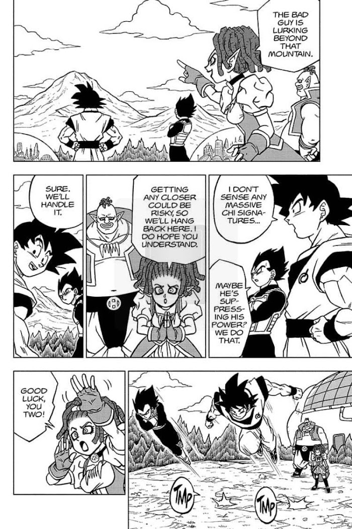 Read Dragon Ball Super Manga Online