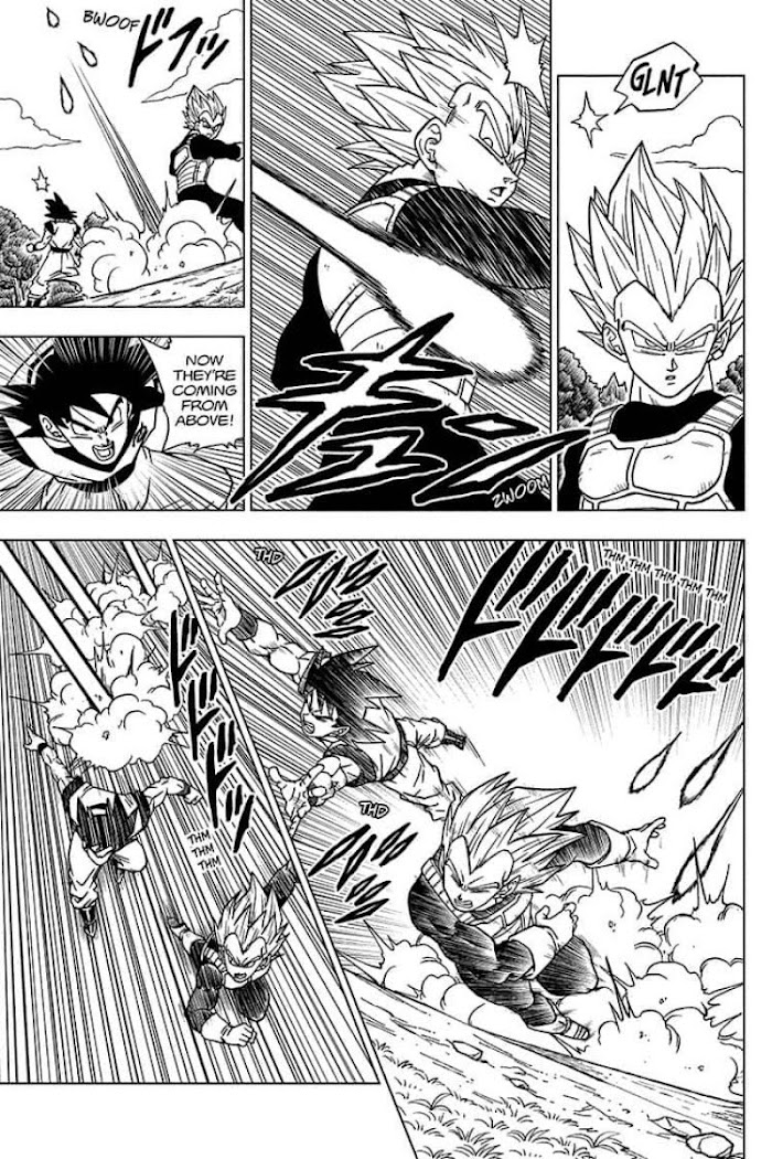 Read Dragon Ball Super Manga Online