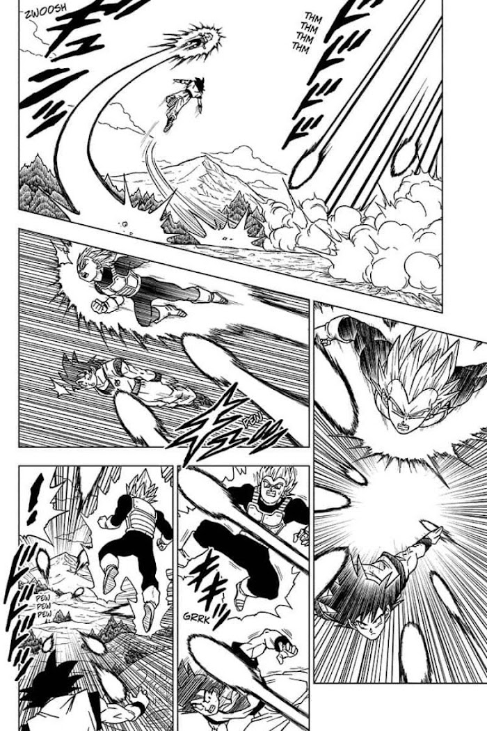Read Dragon Ball Super Manga Online