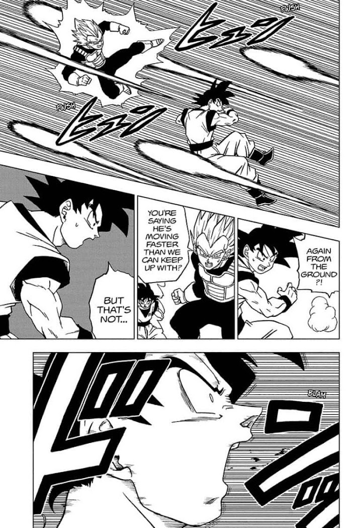 Read Dragon Ball Super Manga Online