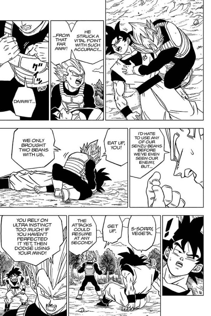 Read Dragon Ball Super Manga Online