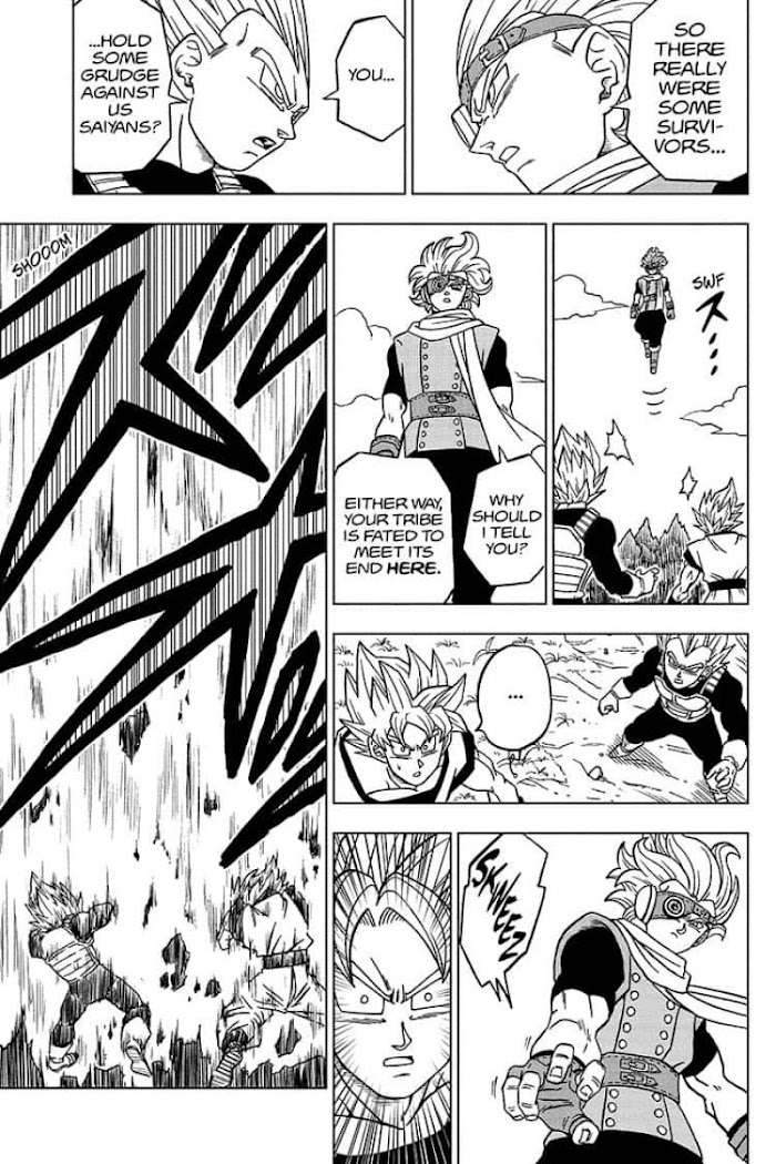 Read Dragon Ball Super Manga Online